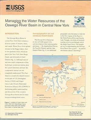 Managing the water resources of the Oswego River Basin in Central New York, rev. Feb 2002 (USGS F...