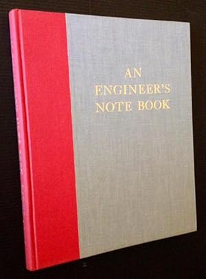 Seller image for An Engineer's Note Book for sale by APPLEDORE BOOKS, ABAA