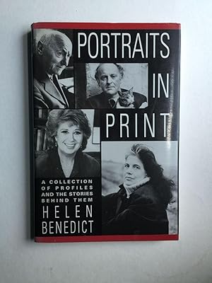 Bild des Verkufers fr Portraits in Print A Collection of Profiles and the Stories Behind Them zum Verkauf von WellRead Books A.B.A.A.