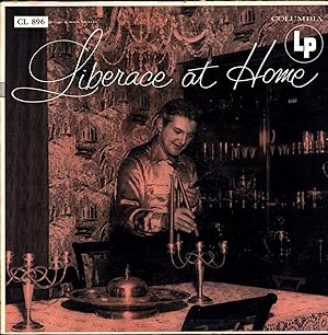 Image du vendeur pour Liberace at Home (VINYL LP) mis en vente par Cat's Curiosities