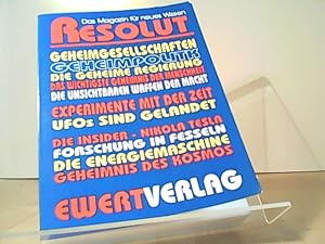 RESOLUT - Das Magazin für neues Wissen