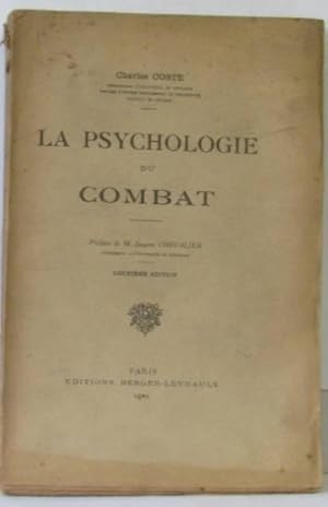 Psychologie du combat