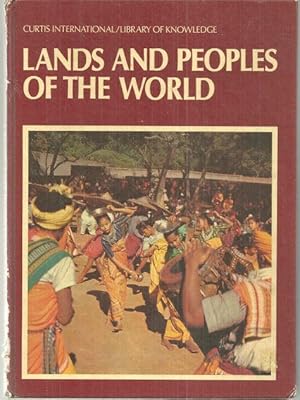 Imagen del vendedor de LANDS AND PEOPLES OF THE WORLD a la venta por Gibson's Books