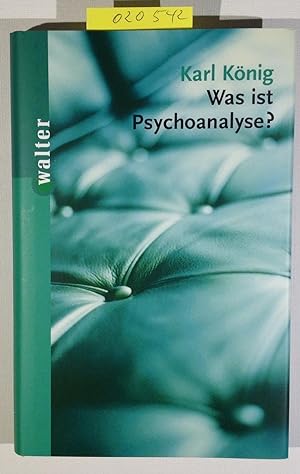 Was ist Psychoanalyse?
