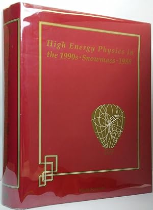 Imagen del vendedor de Proceedings of the Summer Study on High Energy Physics in the 1990s, June 27 - July 15, 1988, Snowmass, Colorado a la venta por Stephen Peterson, Bookseller