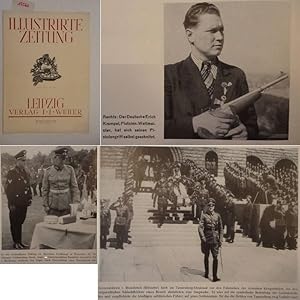 Bild des Verkufers fr Illustrirte Zeitung Leipzig Nr.4925 / 3. August 1939 Dieses Buch wird von uns nur zur staatsbrgerlichen Aufklrung und zur Abwehr verfassungswidriger Bestrebungen angeboten (86 StGB) zum Verkauf von Galerie fr gegenstndliche Kunst