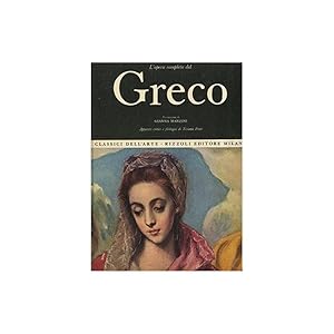 Seller image for Classici dell,arte Rizzoli numero 035: Greco for sale by SARL Pages et brocante