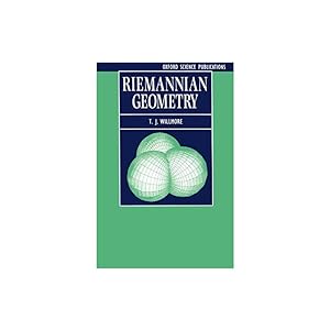 Immagine del venditore per Riemannian Geometry venduto da SARL Pages et brocante