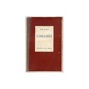 Seller image for Cimaises for sale by SARL Pages et brocante