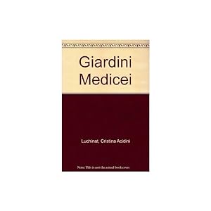 Bild des Verkufers fr Giardini Medicei zum Verkauf von SARL Pages et brocante
