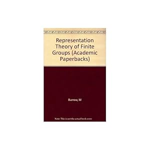 Imagen del vendedor de Representation Theory of Finite Groups a la venta por SARL Pages et brocante