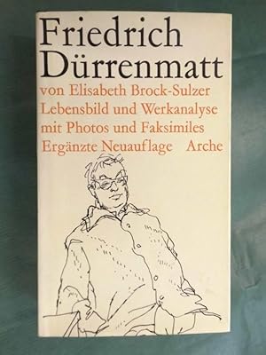 Image du vendeur pour Friedrich Drrenmatt - Stationen seines Werkes mis en vente par Buchantiquariat Uwe Sticht, Einzelunter.