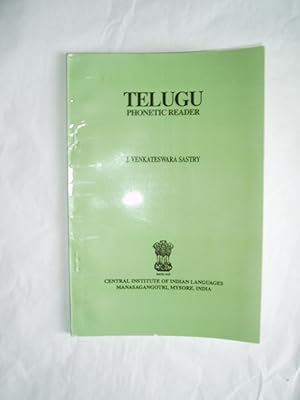 Seller image for Telugu Phonetic Reader for sale by Expatriate Bookshop of Denmark