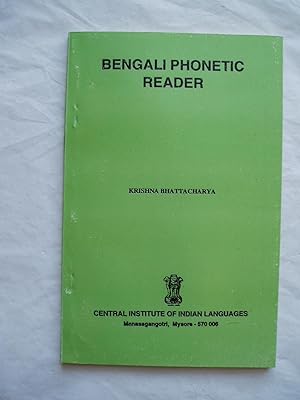 Seller image for Bengali Phonetic Reader for sale by Expatriate Bookshop of Denmark