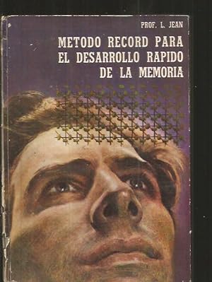 Seller image for METODO RECORD PARA EL DESARROLLO RAPIDO DE LA MEMORIA for sale by Desvn del Libro / Desvan del Libro, SL