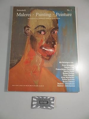 Image du vendeur pour Malerei - Painting - Peinture Nr.1. mis en vente par Druckwaren Antiquariat