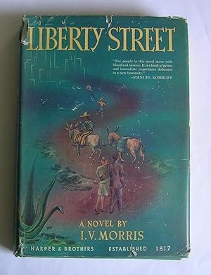 Seller image for Liberty Street. A Novel. for sale by Monkey House Books