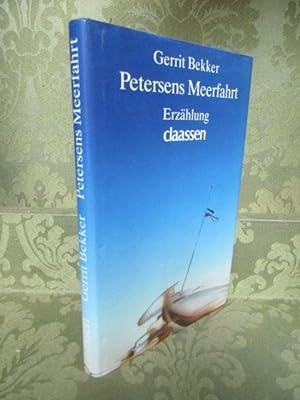Seller image for Petersens Meerfahrt. Erzhlung. for sale by Antiquariat Maralt