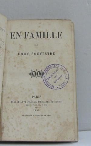 Seller image for En famille for sale by crealivres