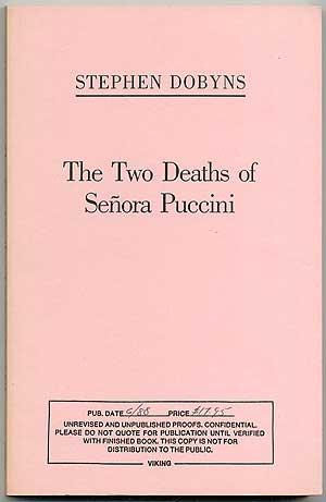 Bild des Verkufers fr The Two Deaths of Seora Puccini zum Verkauf von Between the Covers-Rare Books, Inc. ABAA