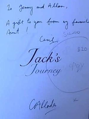 Imagen del vendedor de Jack's Journey a la venta por Chapter 1