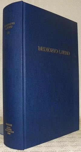 Immagine del venditore per Medioevo Latino.Bollettino bibliografico della cultura europea dal secolo VI al XIII. XX a cura di Claudio Leonardi e di Lucia Pinelli e di Rino Avesani, Ferruccio Bertini, Giuseppe Cremascoli, Giuseppe Scalia. venduto da Bouquinerie du Varis