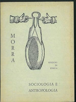 Sociologia e antropologia