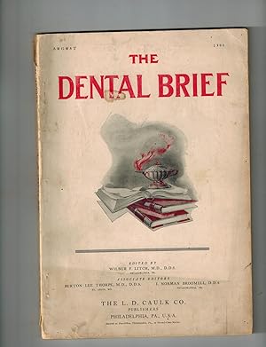 The Dental Brief ; Vol. XI, No. 8, August 1906