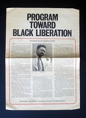 Program Toward Black Liberation