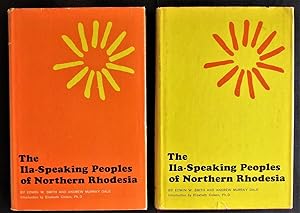 The Ila Speaking Peoples of Northern Rhodesia. 2 Volume set