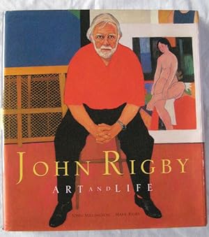 Imagen del vendedor de JOHN RIGBY. Art and Life a la venta por A&F.McIlreavy.Buderim Rare Books