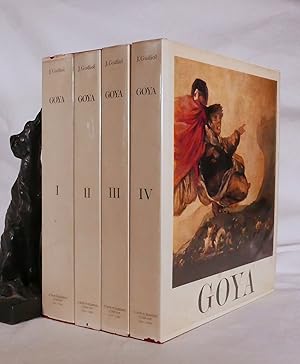 GOYA 1746 - 1828. Biography, Analytical Study and Catalogue of His Paintings