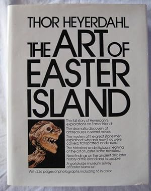 Immagine del venditore per THE ART OF EASTER ISLAND venduto da A&F.McIlreavy.Buderim Rare Books