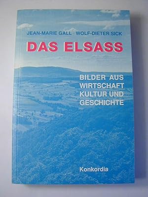 Imagen del vendedor de Das Elsa : Bilder aus Wirtschaft, Kultur und Geschichte = Alemannisches Jahrbuch 1987/88 a la venta por Antiquariat Fuchseck