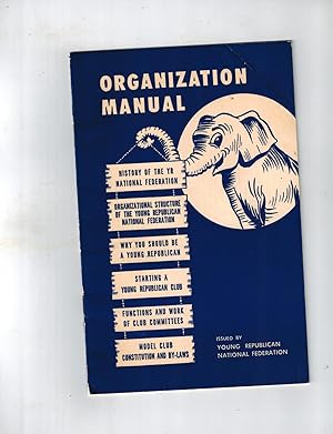 Organization Manual of the Young Republican National Federation