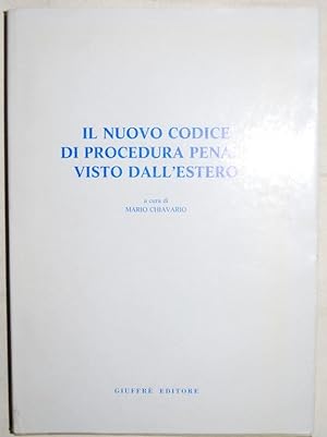 Bild des Verkufers fr IL NUOVO CODICE DI PROCEDURA PENALE VISTO DALL'ESTERO. Atti del Seminario di Torino (4-5 maggio 1990) zum Verkauf von Fbula Libros (Librera Jimnez-Bravo)
