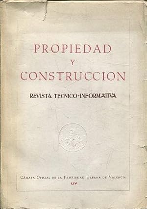 PROPIEDAD Y CONSTRUCCION. REVISTA TECNICO-INFORMATIVA.