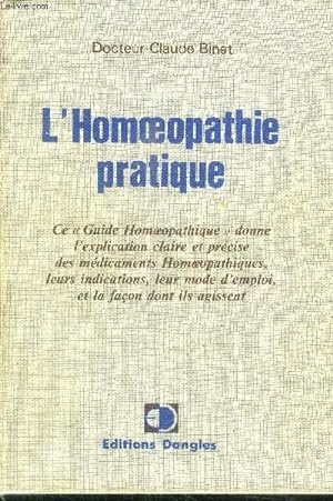 Image du vendeur pour L'HOMOEPATHIE PRATIQUE / 9e EDITION mis en vente par Le-Livre