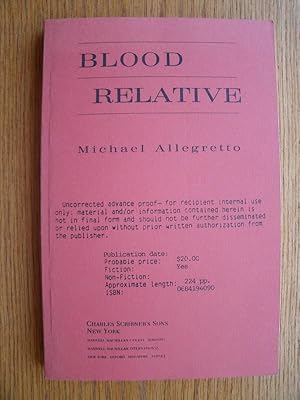 Seller image for Blood Relative for sale by Scene of the Crime, ABAC, IOBA