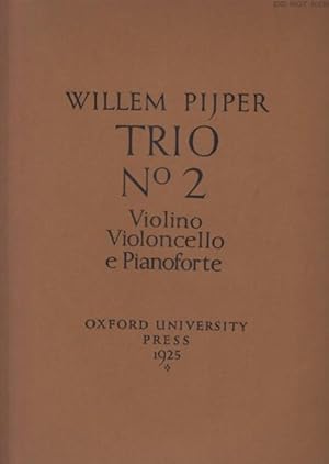 Trio No.2 for Violin, Cello and Piano - Set of Parts