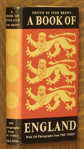 Seller image for A BOOK OF ENGLAND for sale by Andre Strong Bookseller