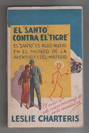 Imagen del vendedor de El "Santo" contra el "Tigre". a la venta por Librera El Crabo