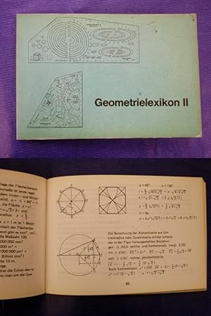 Geometrielexikon II