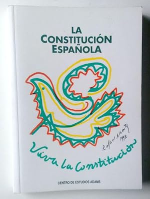 Imagen del vendedor de La constitucin espaola a la venta por Librera Salvalibros Express