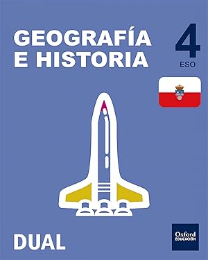 Imagen del vendedor de Inicia Dual Geografa e Historia 4. ESO. Libro del Alumno P a la venta por Imosver