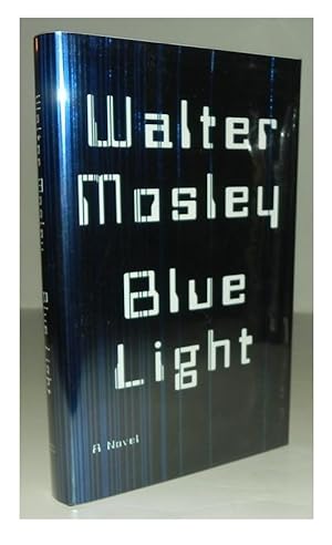 Blue light, a novel.