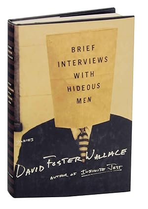 Image du vendeur pour Brief Interviews With Hideous Men mis en vente par Jeff Hirsch Books, ABAA