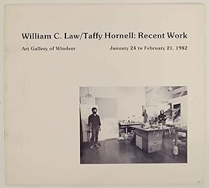 Imagen del vendedor de Walliam C. Law / Taffy Hornell: Recent Work a la venta por Jeff Hirsch Books, ABAA