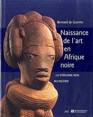 Seller image for NAISSANCE DE LART EN AFRIQUE NOIRE for sale by Librera Maxtor