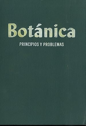 Immagine del venditore per BOTNICA PRINCIPIOS Y PROBLEMAS venduto da Librera Maxtor